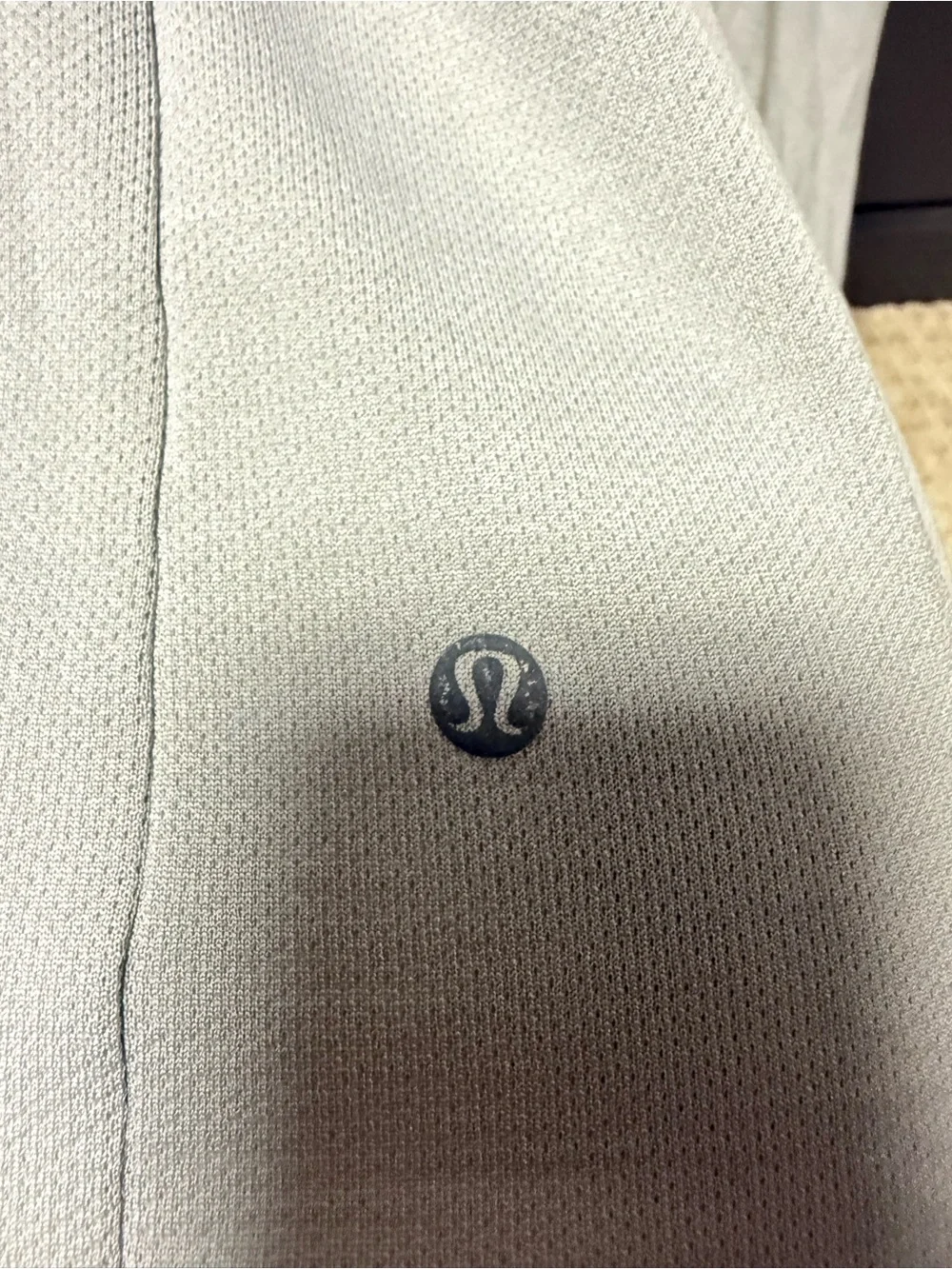 lululemon athletica Men’s Light Gray Jogger Sweatpants
